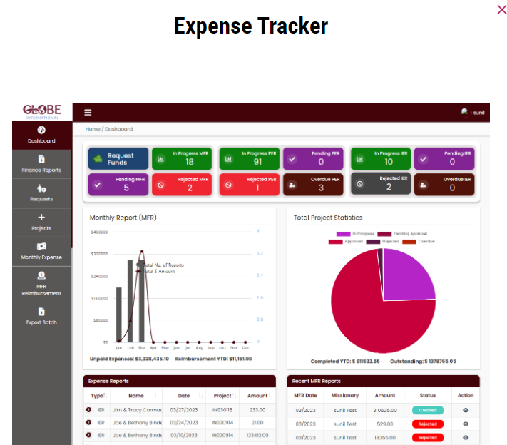 Expense Tracker